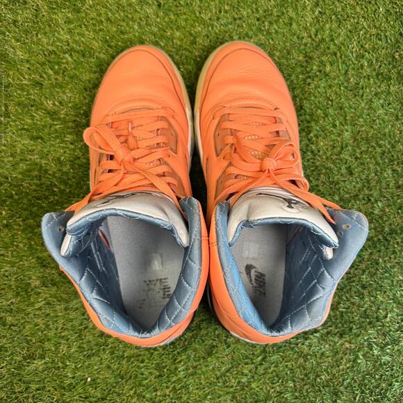 DJ Khaled x Air Jordan 5 Retro We The Best Crimson Bliss Size 13 DV4982-641 - Picture 4 of 9